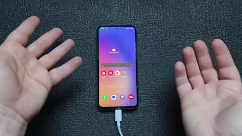 Samsung Galaxy A54 unboxing