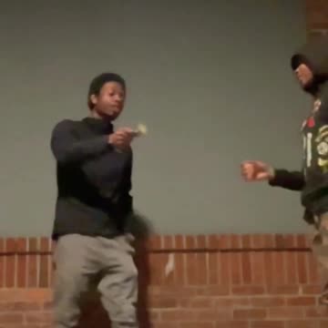 I Challenged The STRONGEST Middle Schooler In NYC To Push Up Competition And He Proves His Strength