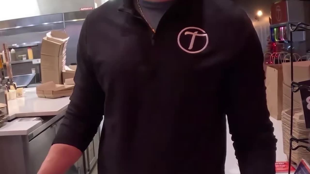 Handing Out Pizza and Cheesesteaks to Hungry People