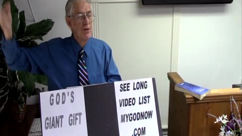 God’s Giant Gift to You