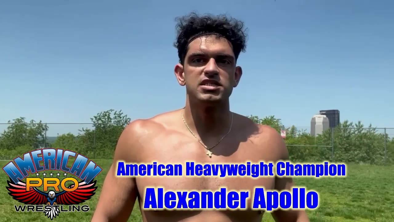 Alexander Apollo is coming to Hinton, WV