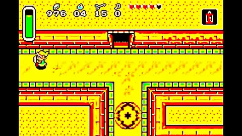 THE LEGEND OF ZELDA - A - LINK TO THE PAST - GAME-BOY ADVANCE- {pt.9}