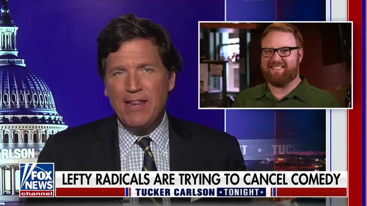 Tucker Carlson: All Antifa has to do to end free speech is send some tweets