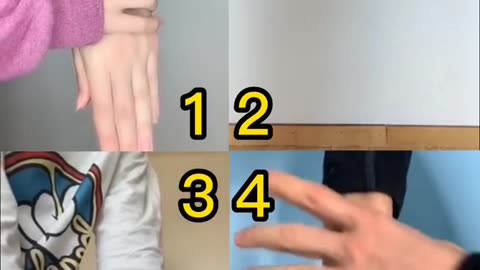 hand challenge