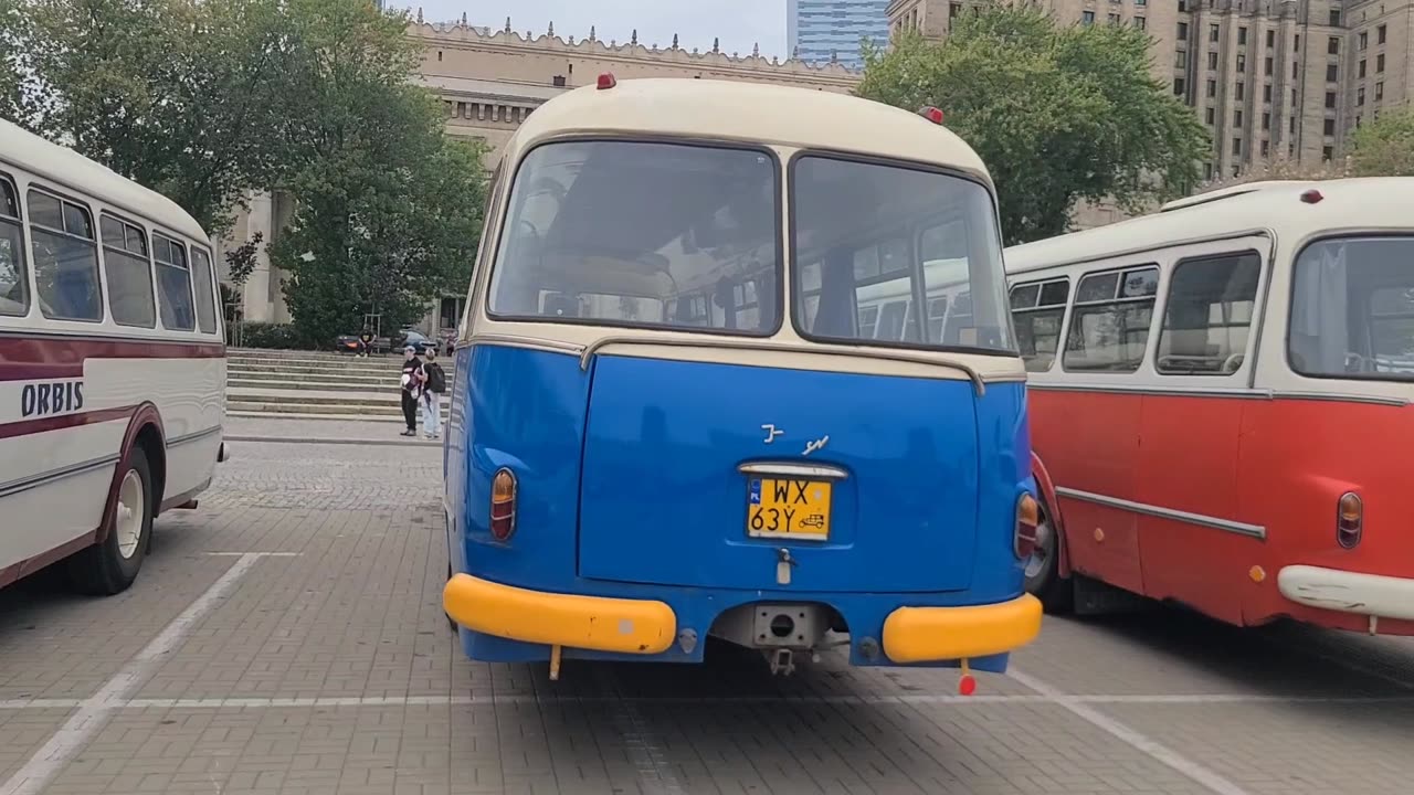 Polskie Warszawskie "Ogórki"