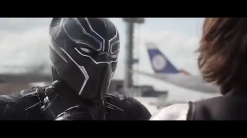 Team Iron Man vs Team Cap - Airport Battle Scene - Captain America: Civil War - Movie CLIP HD