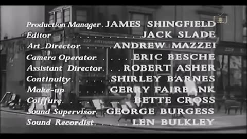 The Frightened Man (1952)