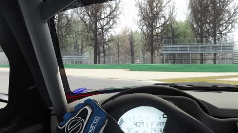3/5 - POV | BMW Z4 GT3 Realistic Sounding at Monza Circuit | Assetto Corsa