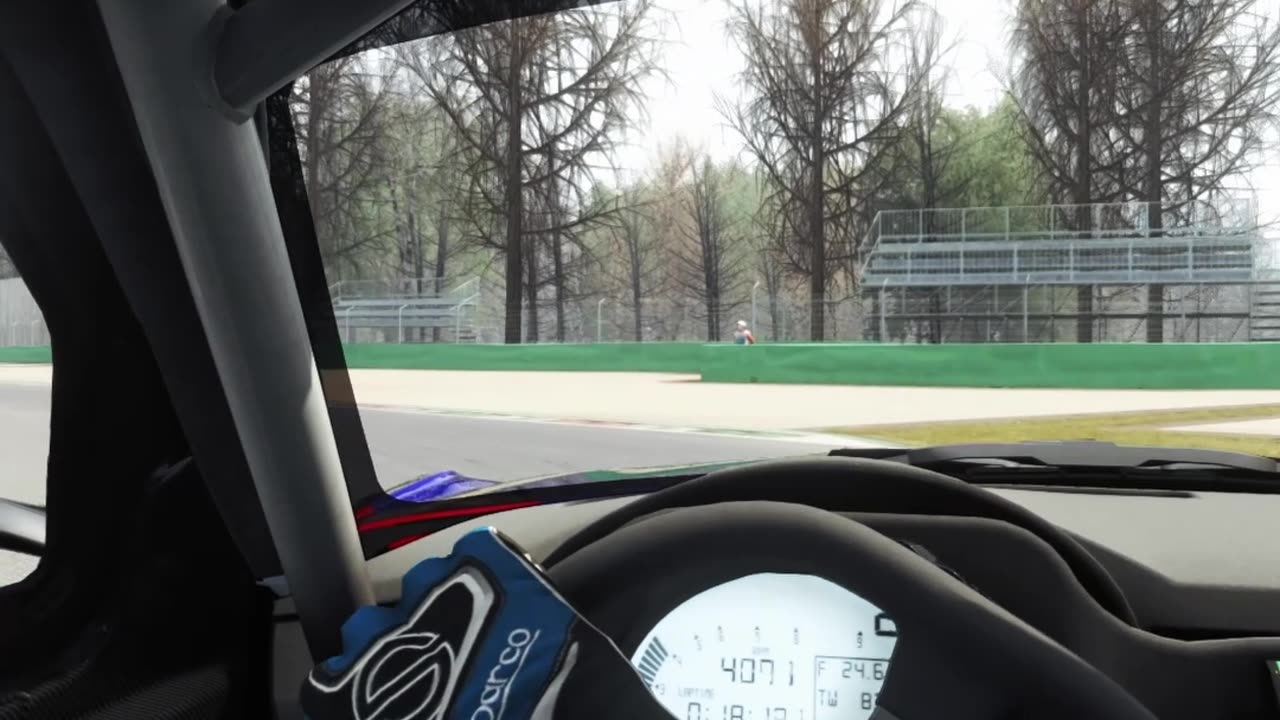 3/5 - POV | BMW Z4 GT3 Realistic Sounding at Monza Circuit | Assetto Corsa