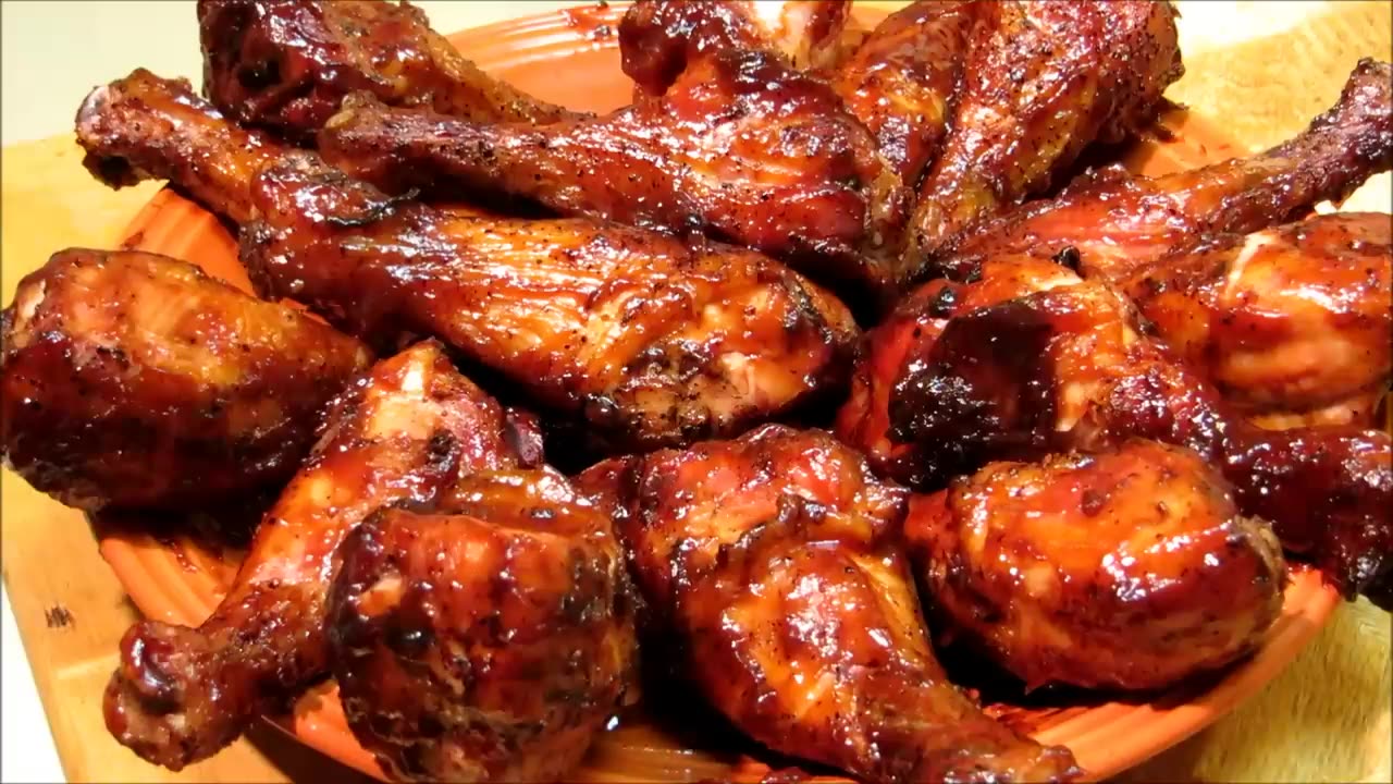 BBQ Grilled Chicken