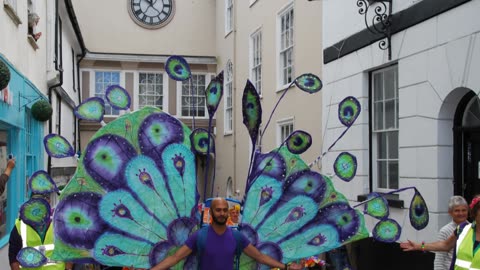 Totnes Devon Gay LGBTQIA+ Pride 2015 Part4.