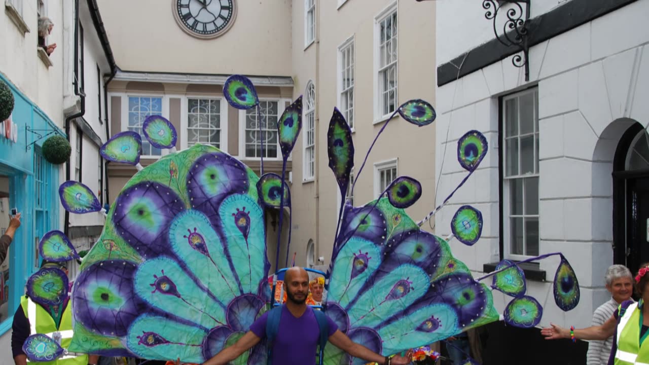 Totnes Devon Gay LGBTQIA+ Pride 2015 Part4.