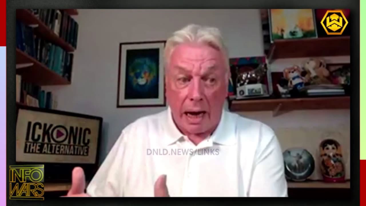 David Icke: 5G Is Inviting Demons Into Our Reality - 7/6/23