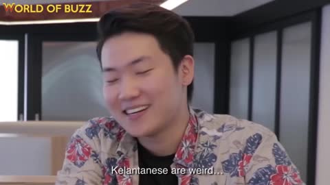Unique Malaysian food