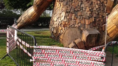 Troll Sculpture, Santiago, Chile 🧌🇨🇱