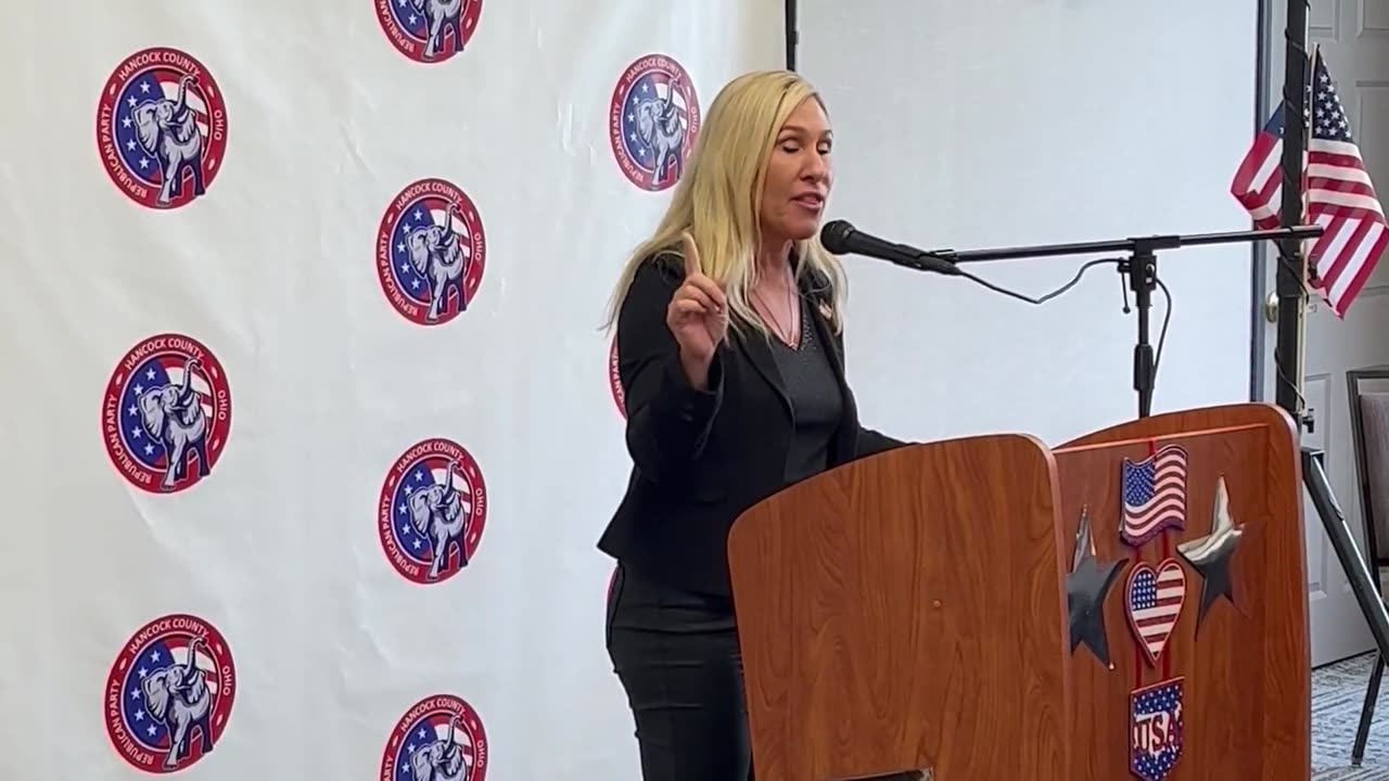 Marjorie Taylor Greene Says Hunter is The Biggest Piece of White Trash in America