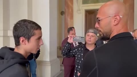 Andrew Tate CONFRONTS Fan In Public