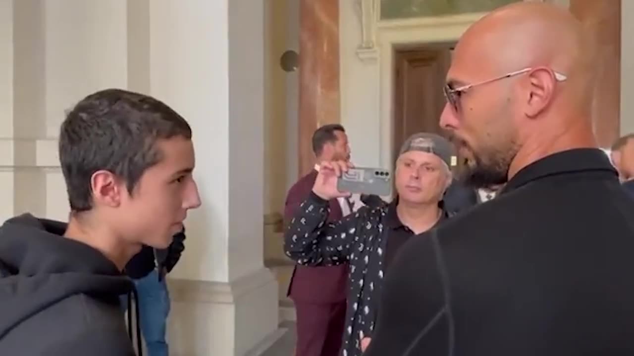 Andrew Tate CONFRONTS Fan In Public