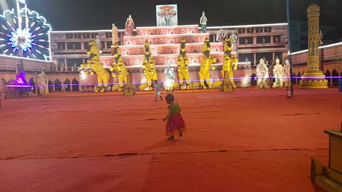 Bahubali exibition @ Vijayawada