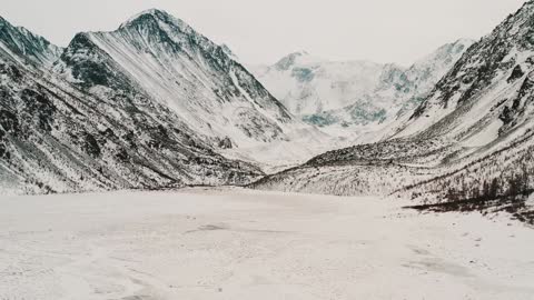 Beautiful Nature (snow mountain) 15