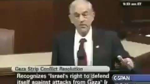 Ron Paul spilling the beans on HKAMAS