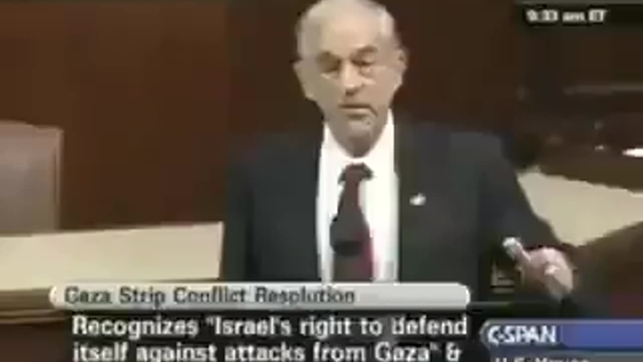 Ron Paul spilling the beans on HKAMAS