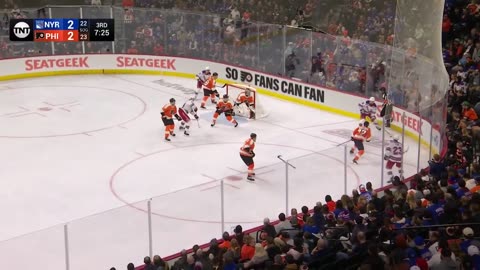 Rangers - Flyers 31 NHL Highlights 2023 Adam Fox