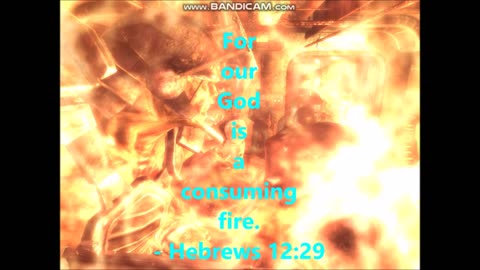 Fallout 3 Hebrews 12:29 Cover!
