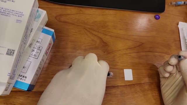 (8) 60세 이상 4차접종 받기전에 보세요 다른 백신과 현미경 비교