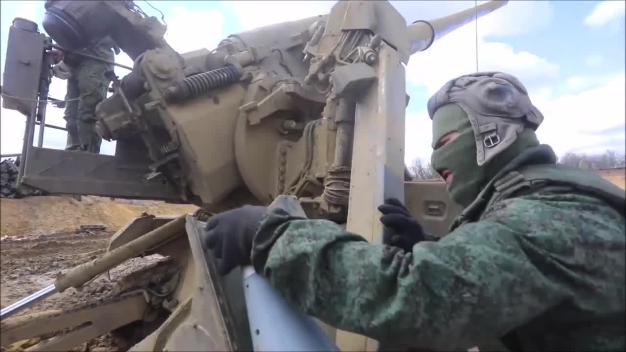 Counter-Battery Combat During A Special Military Operation