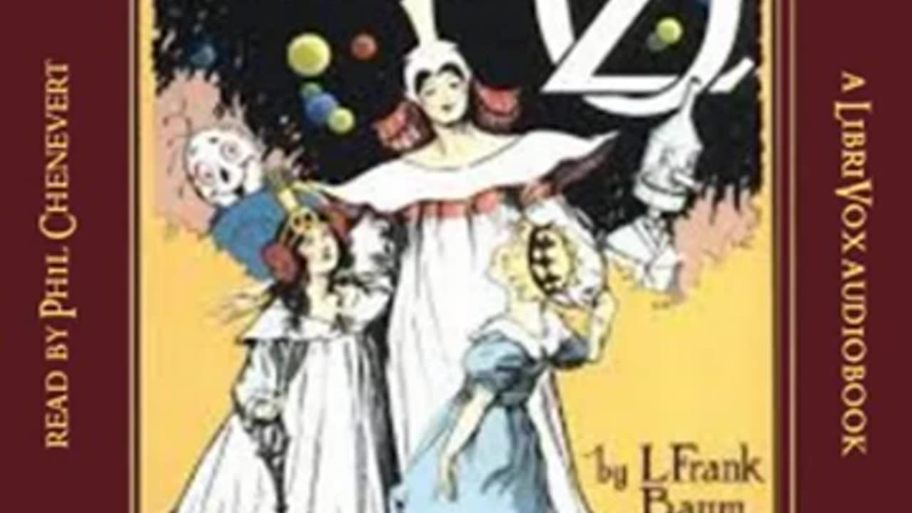 Glinda of Oz (version 2) by L. Frank BAUM read by Phil Chenevert _ Full Audio Book