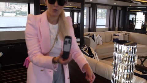 VISITING A $50 MILLION Mega Yacht | LADY LI