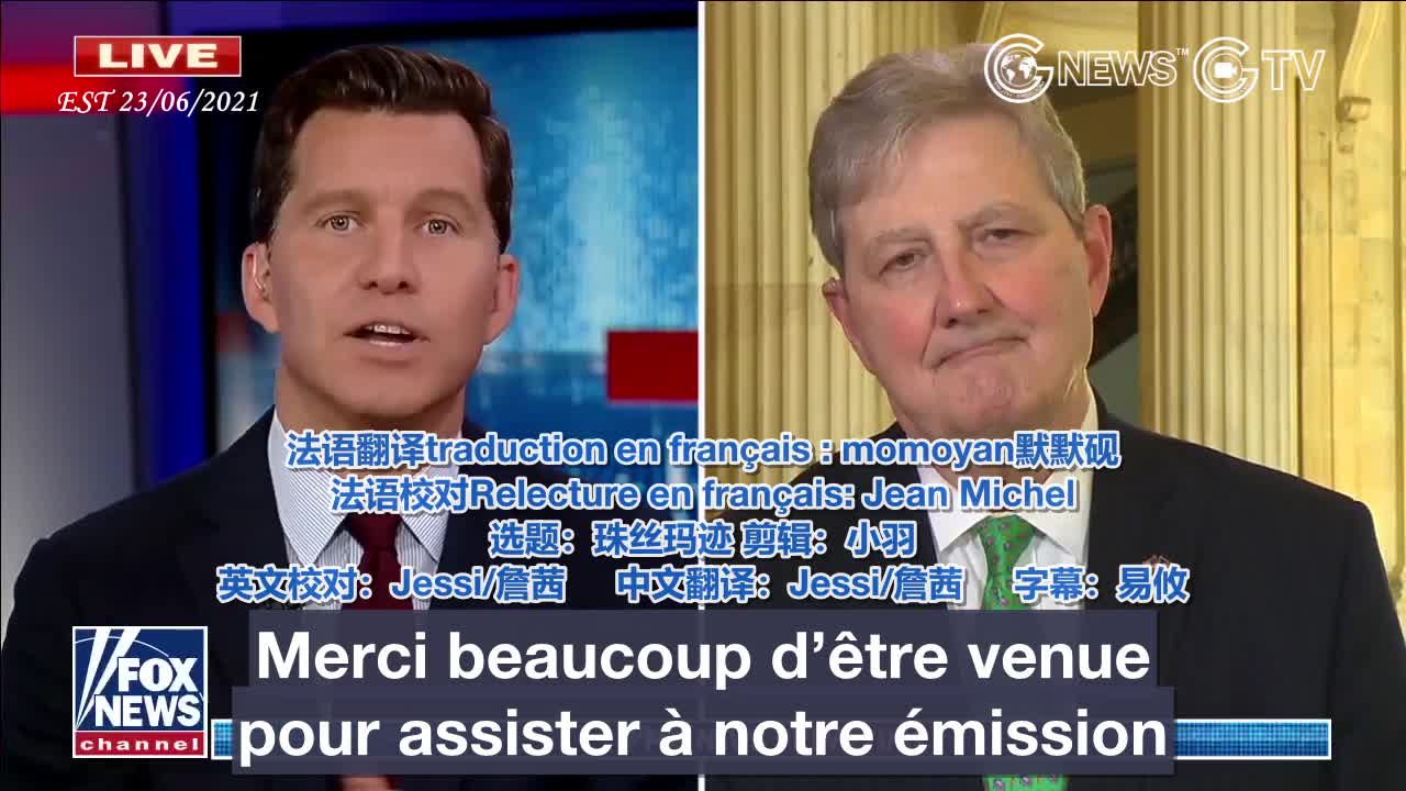 Sen. Kennedy : Le Parti Communiste Chinois ment comme il respire