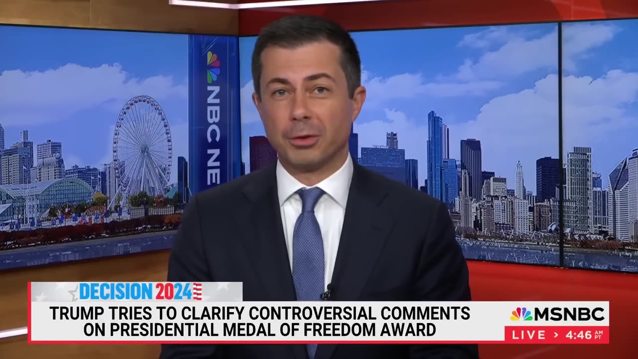 Buttigieg Slams Trump: Medal of Honor Sacrifice Beyond His Comprehension