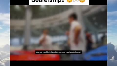 Bad car dealer ?