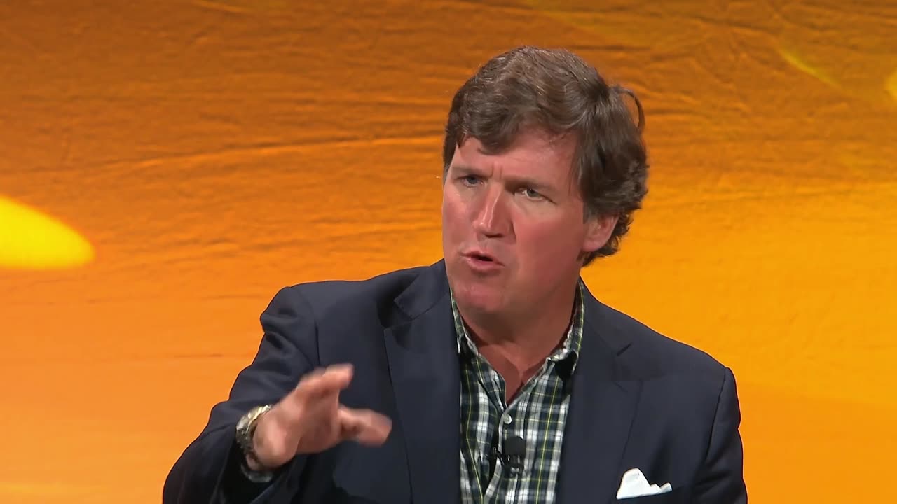 Tucker Carlson and Dinesh D'Souza - Adelaide - Australian Freedom Conference 2024