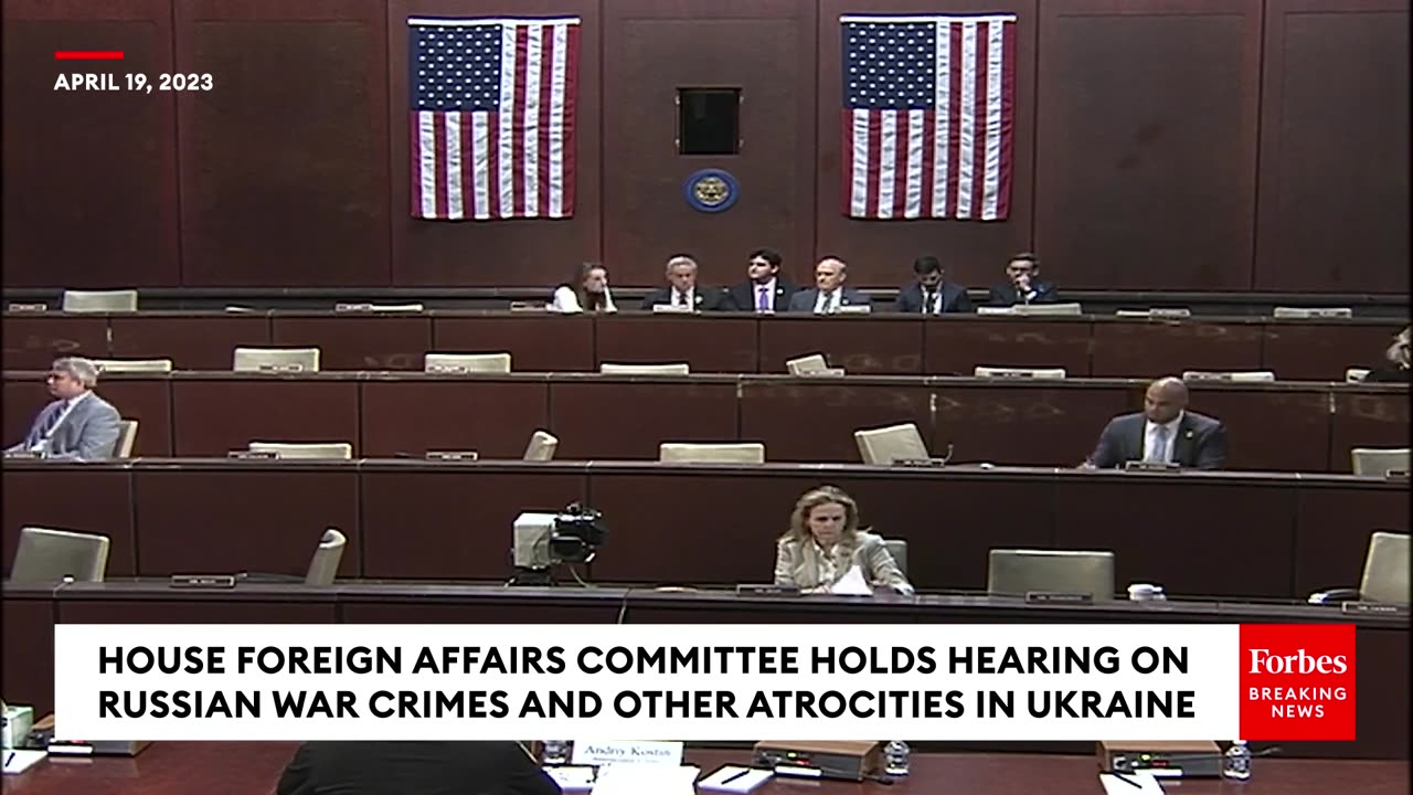 Andy Barr Raises Concerns That Sanctions 'Have Not Effectively Cut Off' War Crime Perpetrators