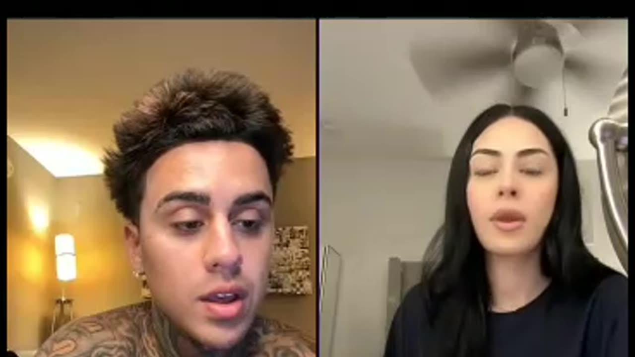 954enzo with gal on tiktok tiktok live 6/25/23