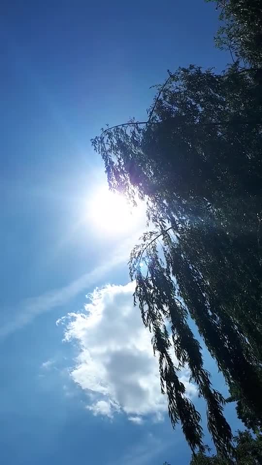 Himmel in Berlin am 15. Juni 2022 so 14 Uhr