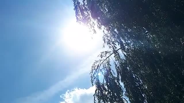 Himmel in Berlin am 15. Juni 2022 so 14 Uhr