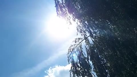 Himmel in Berlin am 15. Juni 2022 so 14 Uhr