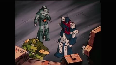 Transformers: Generation 1 - The Burden Hardest to Bear - S03 E27 - 1986