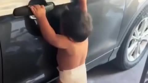 Funny children video 🤣