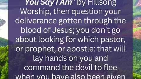 SCRIPTURE FOR THE WEEK || 2ND WEEK IN JULY, 2024