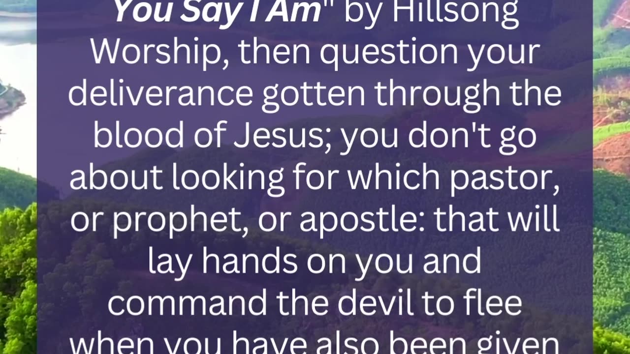 SCRIPTURE FOR THE WEEK || 2ND WEEK IN JULY, 2024