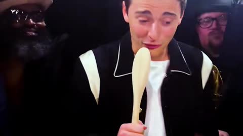 Take 1” 😂 @noahschnapp #FallonTonight