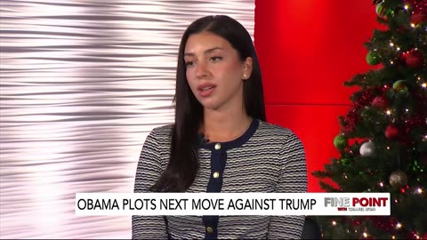 Fine Point - Trump Vs. Obama-Again - W/ Dr. Julia Varvaro, 12/6/24