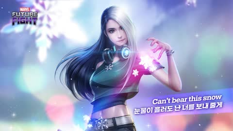 Luna Snow — 'Tonight' Remix Track (Full Song) MARVEL Future Fight