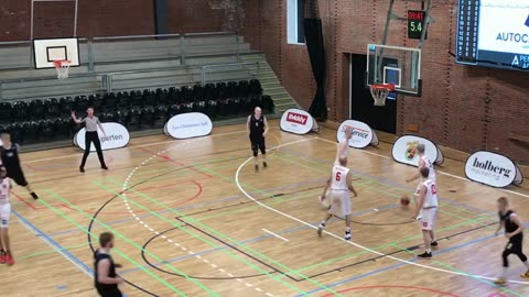 Armando Kozomara 2022 1. Division Basketball Highlights #10