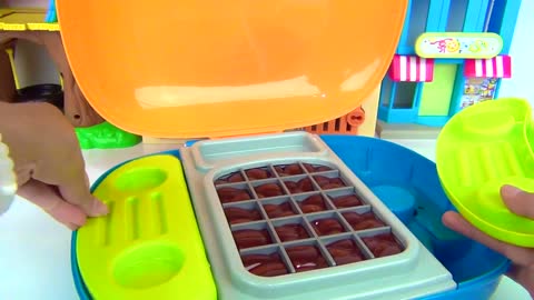 Grilling with Superheroes Using Barbecue BBQ Playset-11